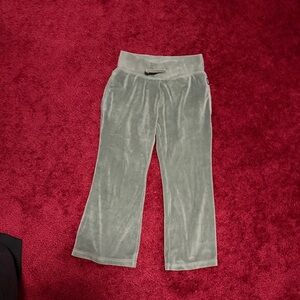 Abercrombie Kids Soft Green Joggers